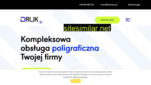 druk-plus.pl alternative sites