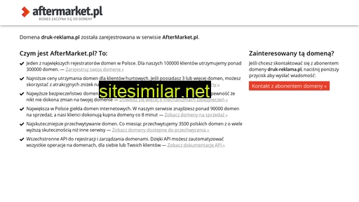 druk-reklama.pl alternative sites