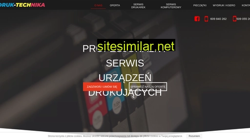 druk-technika.pl alternative sites