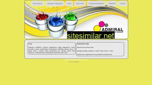 drukadmiral.com.pl alternative sites