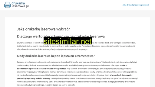 drukarka-laserowa.pl alternative sites