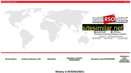 drukarkazebra.com.pl alternative sites