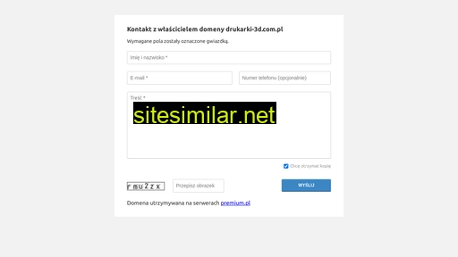 drukarki-3d.com.pl alternative sites