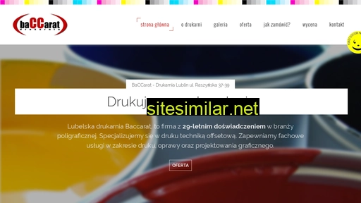 drukarnia-baccarat.pl alternative sites
