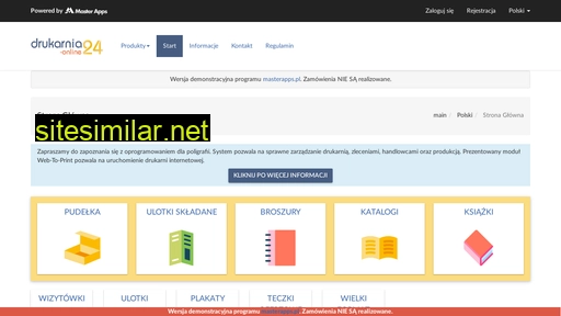 drukarnia-online24.pl alternative sites