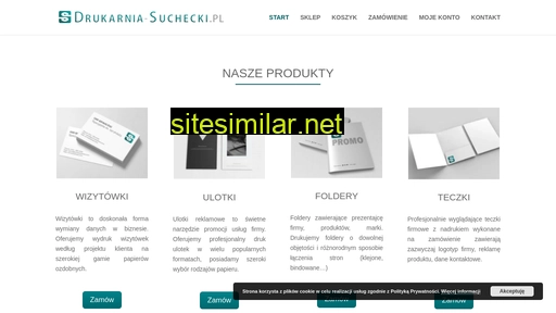 drukarnia-suchecki.pl alternative sites