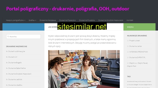 drukarniaatu.pl alternative sites