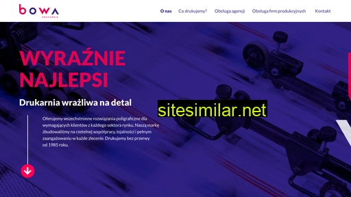 drukarniabowa.pl alternative sites