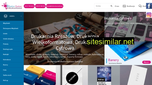 drukarniacreative.pl alternative sites