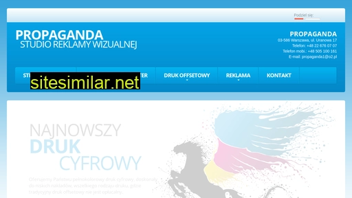 drukarniacyfrowa24.pl alternative sites
