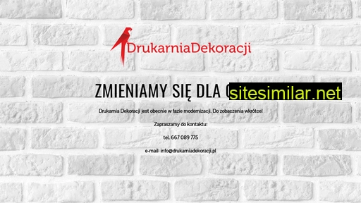 drukarniadekoracji.pl alternative sites