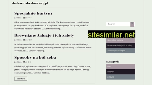 drukarniakrakow.org.pl alternative sites