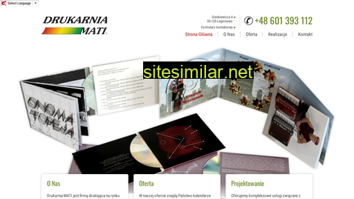 drukarniamati.pl alternative sites
