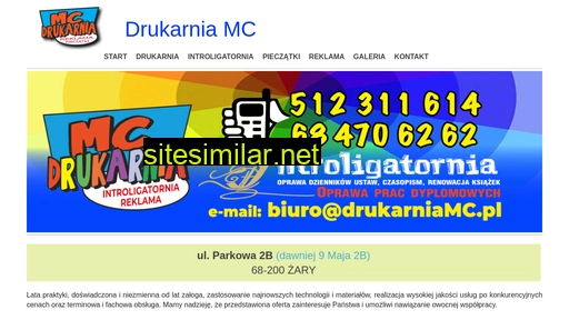 drukarniamc.pl alternative sites