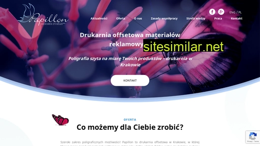 drukarniapapillon.pl alternative sites