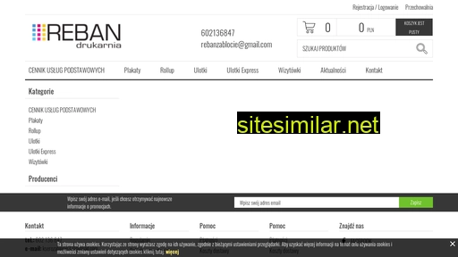 drukarniareban.pl alternative sites