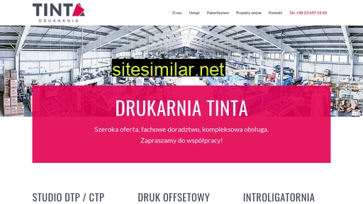 drukarniatinta.pl alternative sites