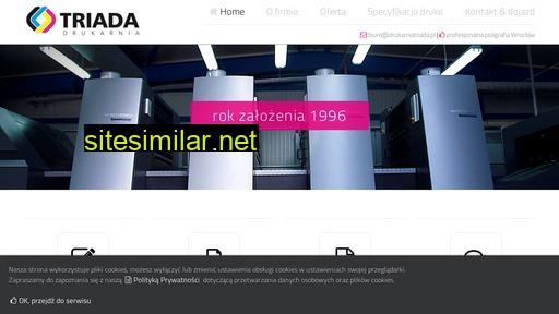 drukarniatriada.pl alternative sites