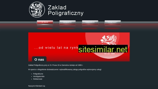 drukarniazamosc.com.pl alternative sites