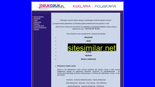 drukdruk.pl alternative sites