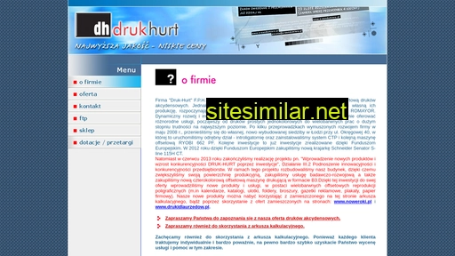 drukhurt.pl alternative sites