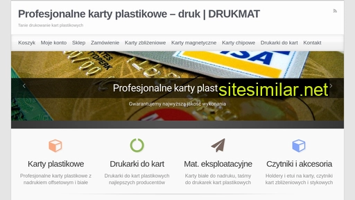 drukmat.com.pl alternative sites
