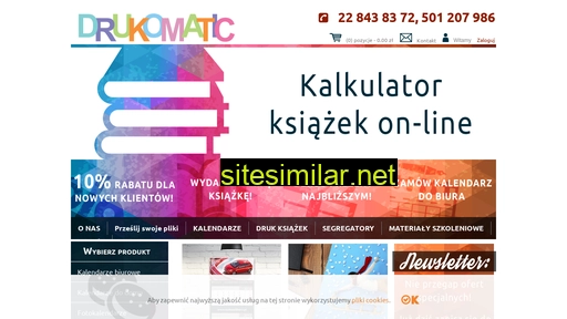 drukomatic.pl alternative sites