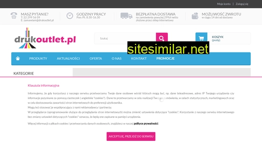 drukoutlet.pl alternative sites