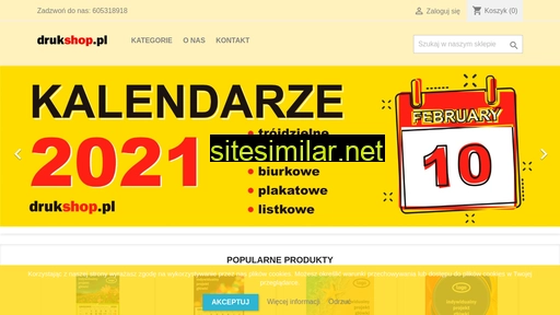 drukshop.pl alternative sites