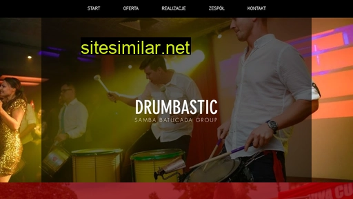 drumbastic.pl alternative sites