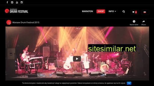 drumfestival.pl alternative sites