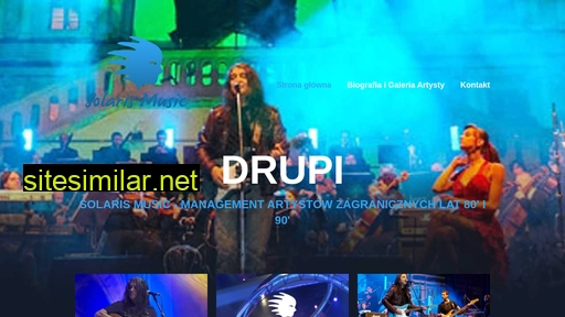 drupi.pl alternative sites
