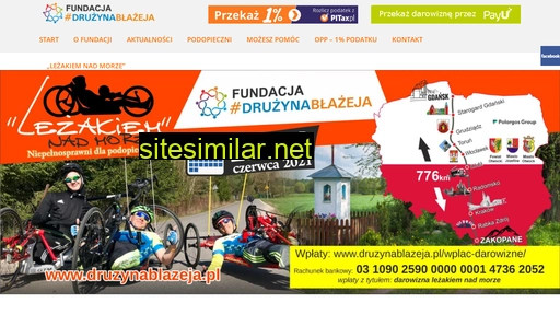 druzynablazeja.pl alternative sites