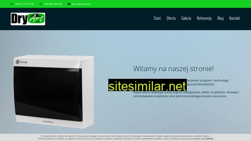 dryart.pl alternative sites