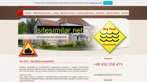drytech.com.pl alternative sites