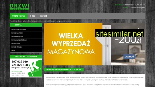 drzwi-wroclaw.pl alternative sites