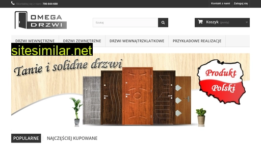 drzwiomega.pl alternative sites