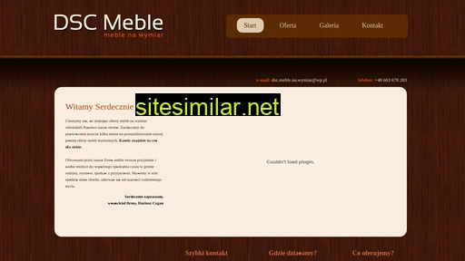 dscmeble.pl alternative sites