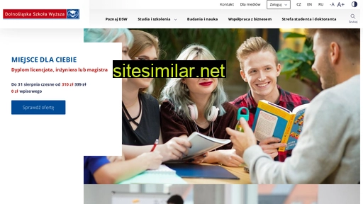 dsw.edu.pl alternative sites