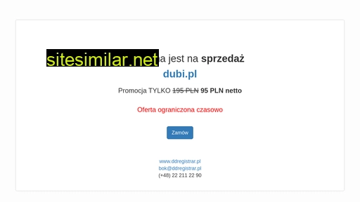dubi.pl alternative sites