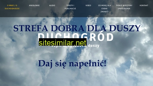 duchogrod.pl alternative sites