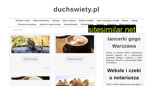 duchswiety.pl alternative sites
