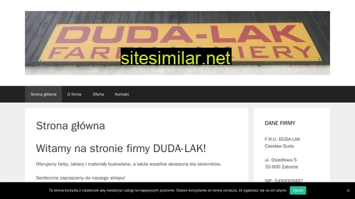 Duda-lak similar sites