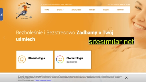 dudekdent.pl alternative sites