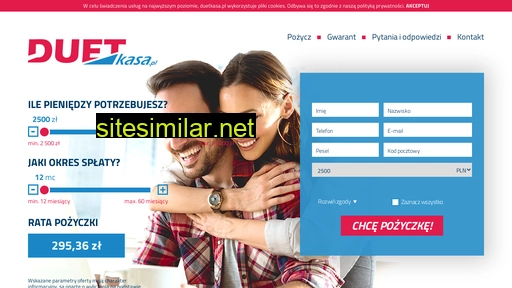 duetkasa.pl alternative sites