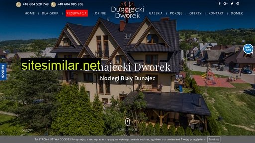dunajeckidworek.pl alternative sites