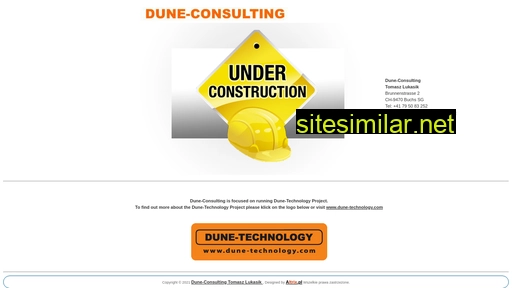 Dune-consulting similar sites