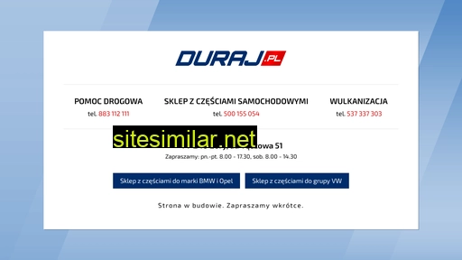 duraj.pl alternative sites