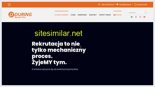 during.pl alternative sites