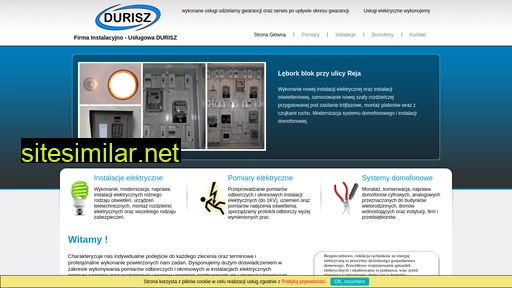 durisz.pl alternative sites
